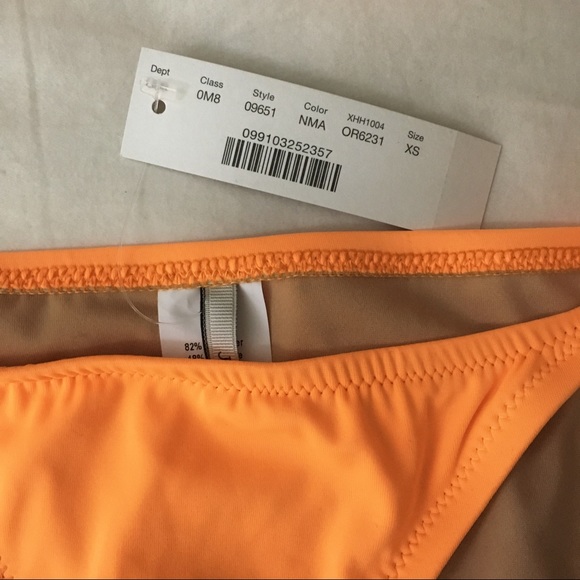 J. Crew String Bikini Set in Mango - Picture 8 of 8